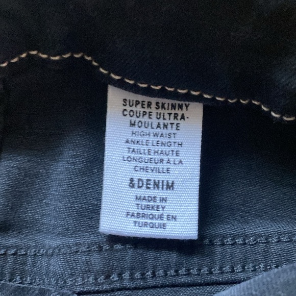 High Ankle Jeans distressed - Picture 5 of 7